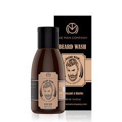 BEARD WASH | ARGAN & GERANIUM