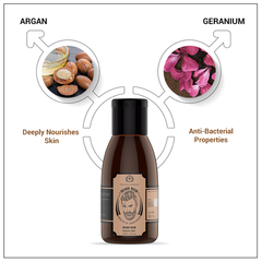 BEARD WASH | ARGAN & GERANIUM